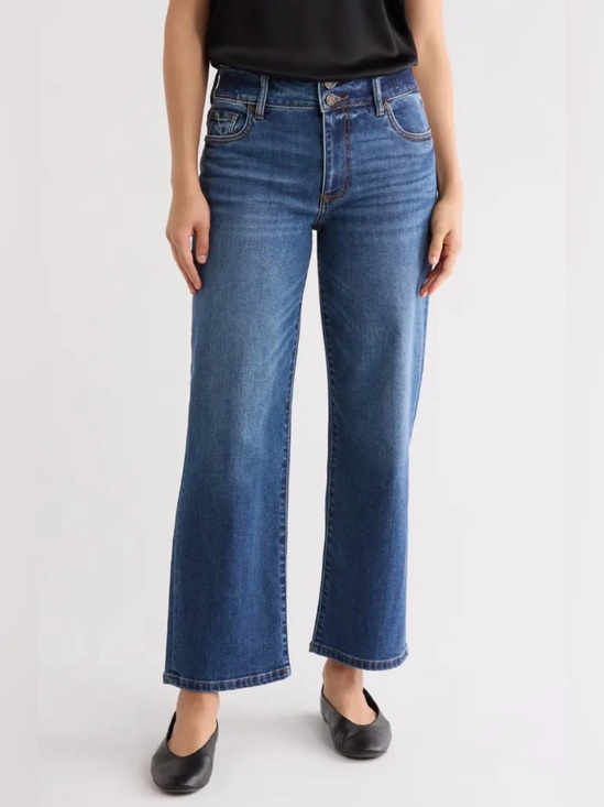 Kut from the Kloth Denim - Kut from the Kloth Lucy High Waist Wide Leg Jeans 12
